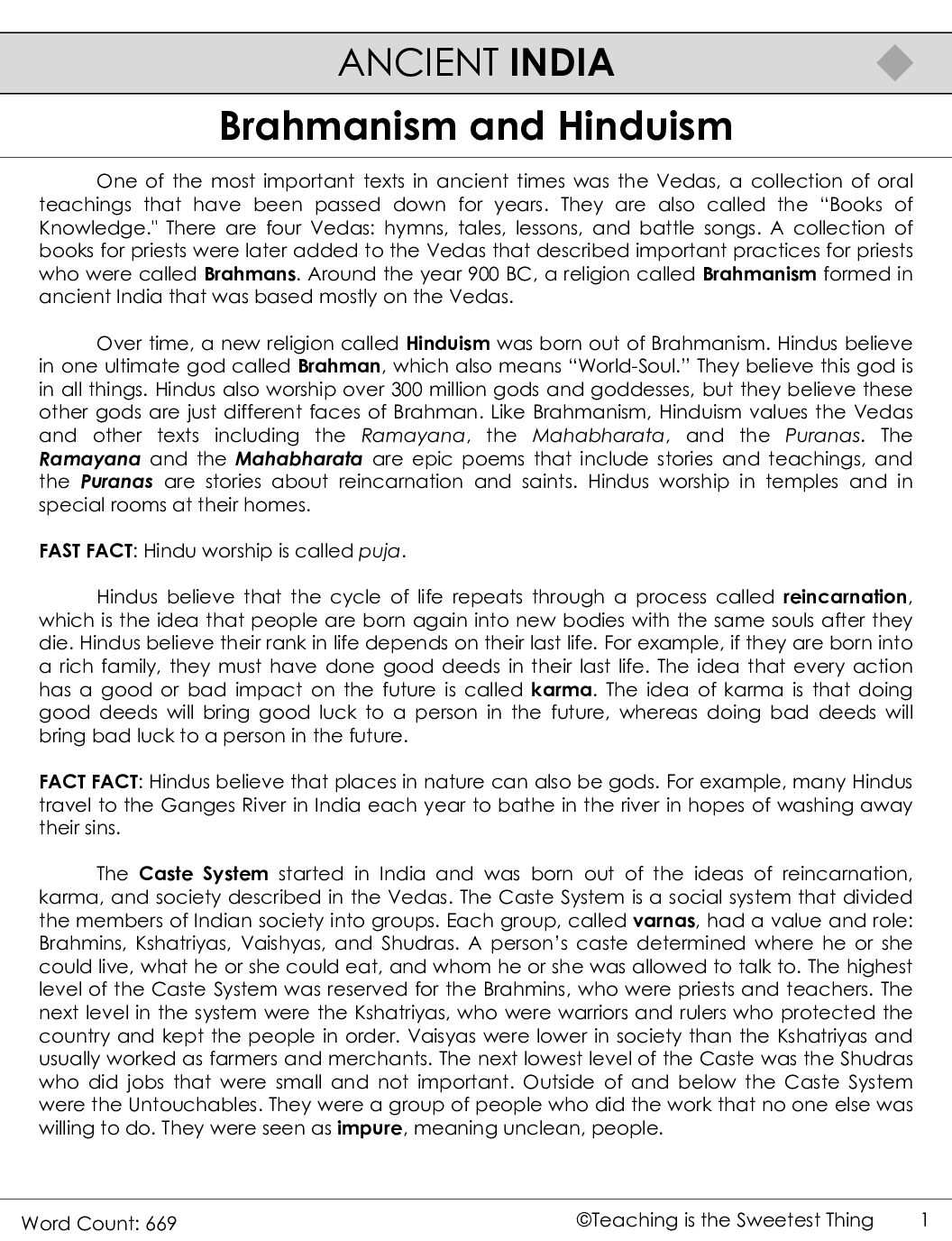 4H Brahmanism And Hinduism