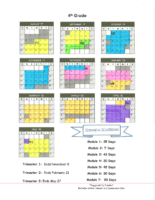 4Th Grade Pacing Guide