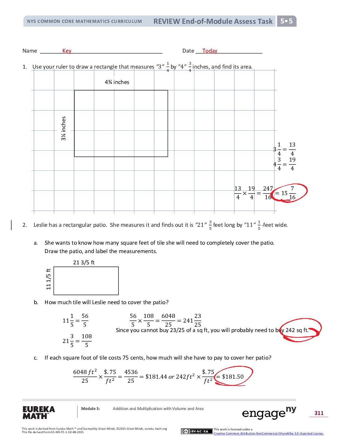 5 5 End Of Mod Review Answers