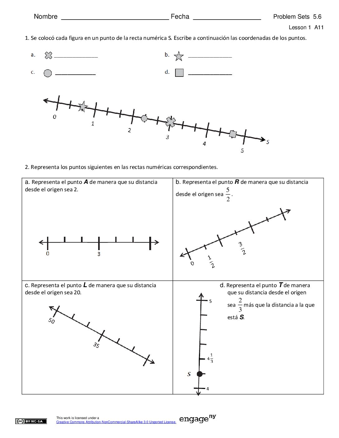 5 6 Problemsets Sp
