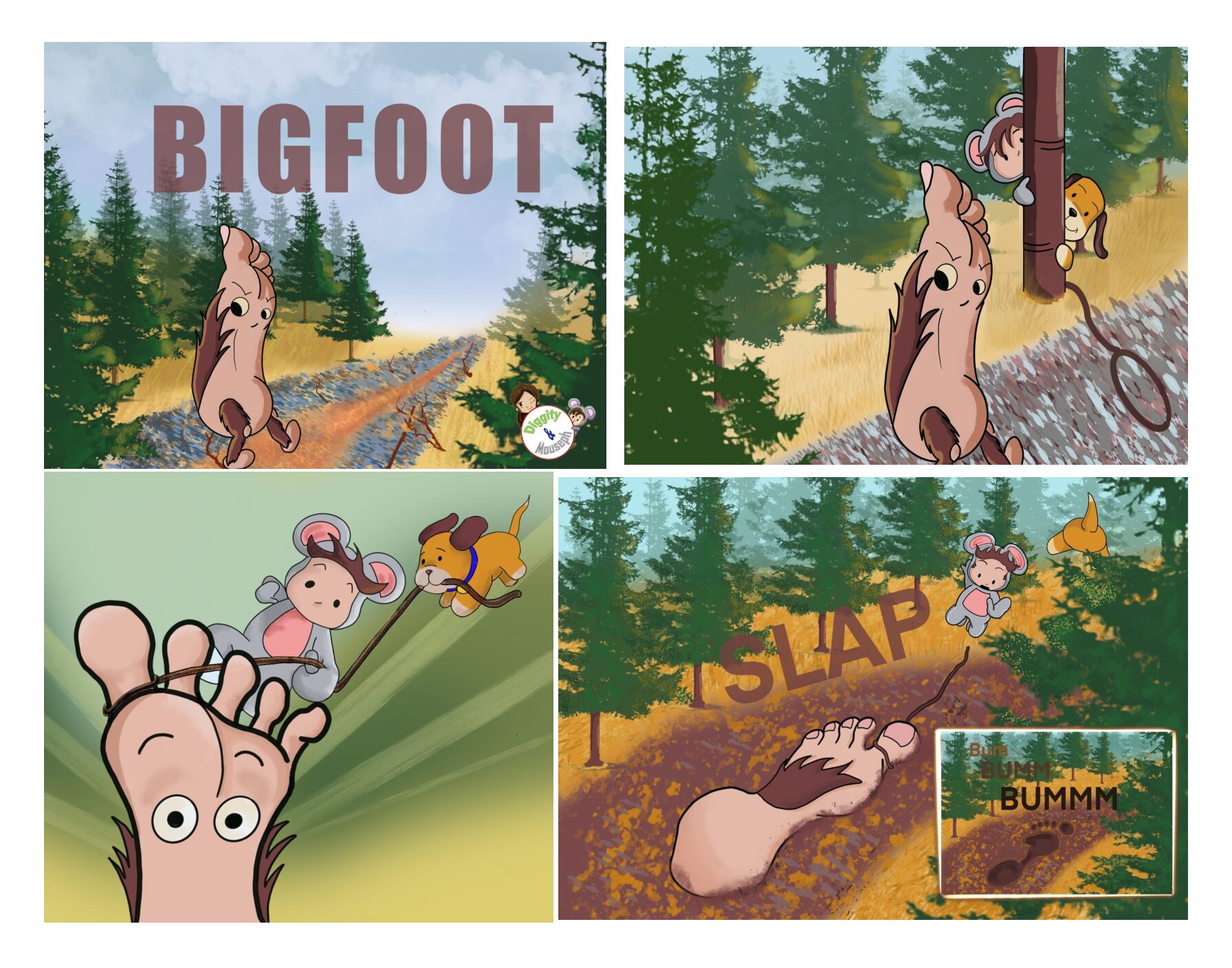 5 Bigfoot