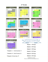 6Th Grade Pacing Guide