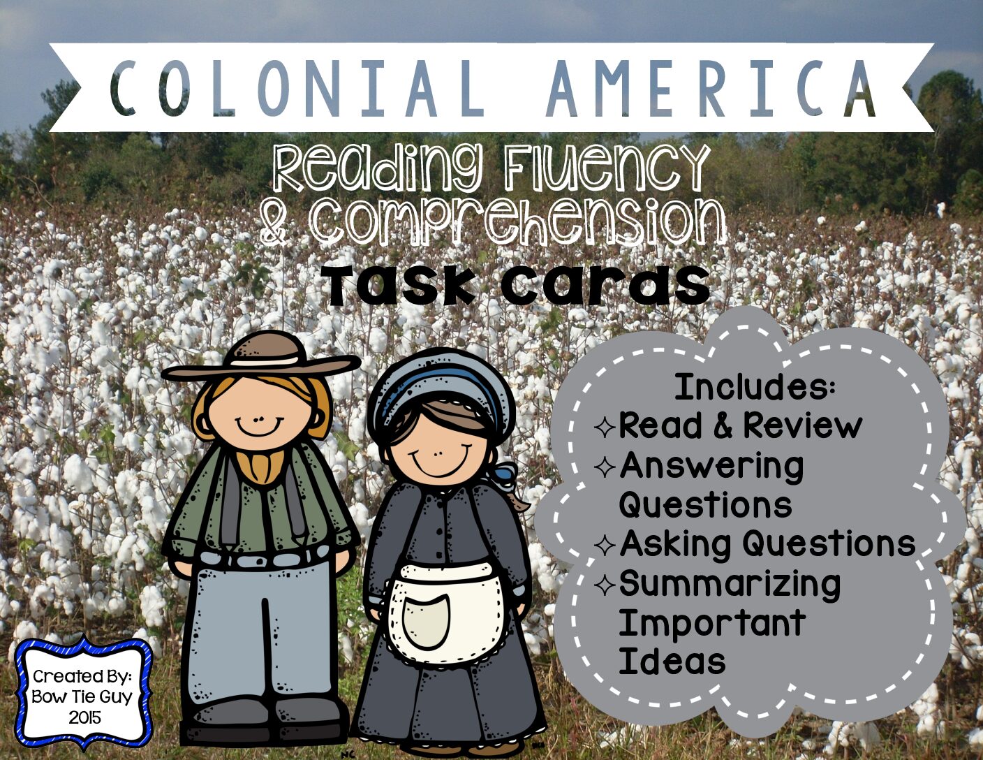 Additional 13 Colonies Task Cards
