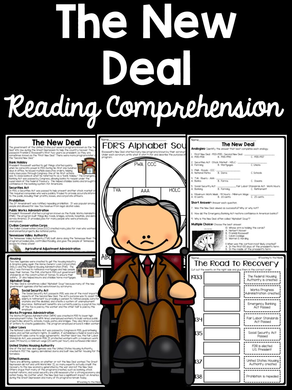 Additional New Deal Activities