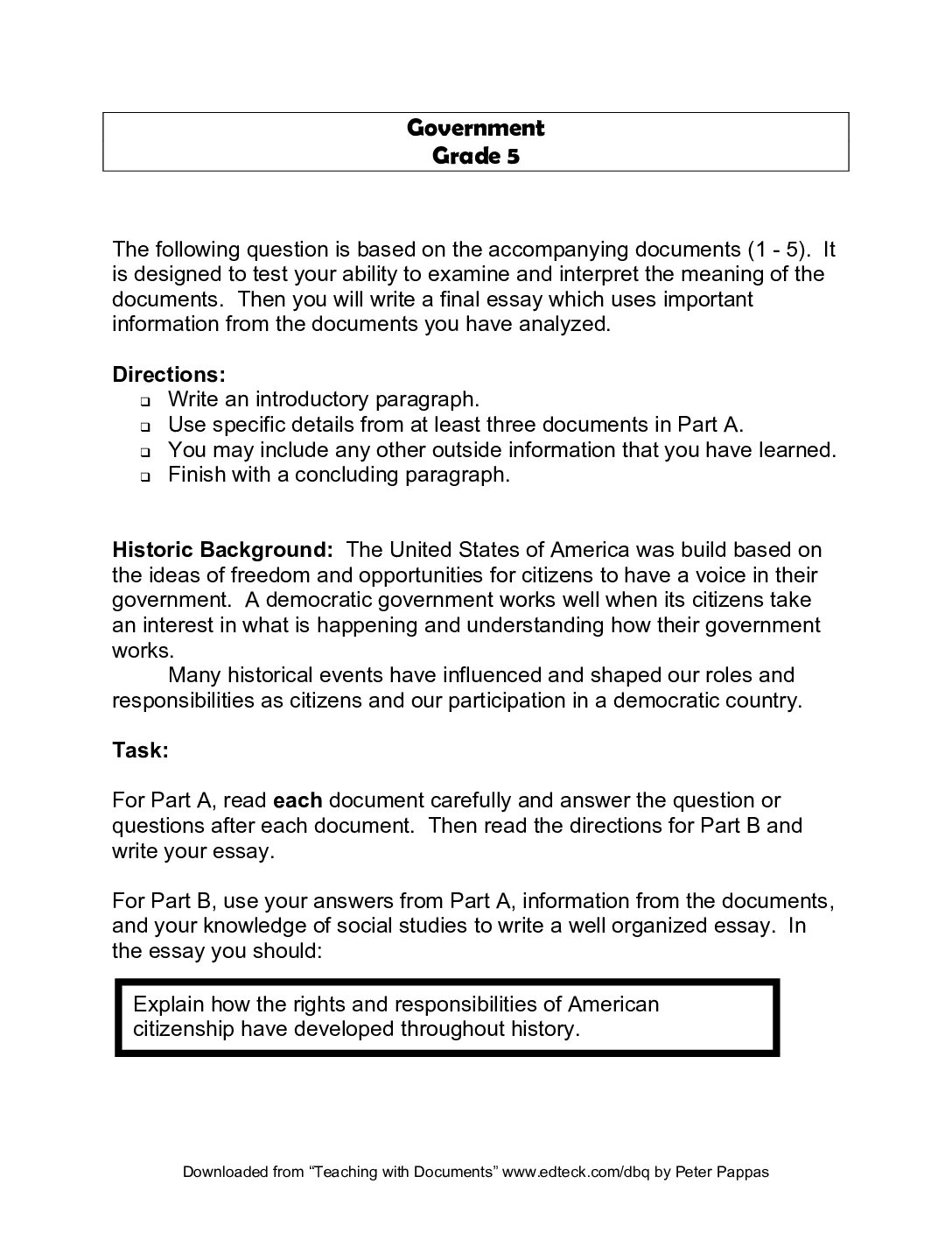 Additional Revolution Dbq