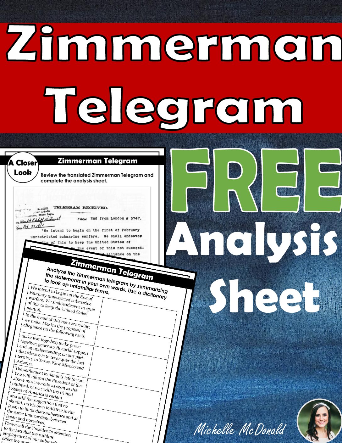 Additional Zimmerman Note Analysis