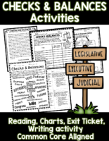 Aditional Checks And Balances Packet