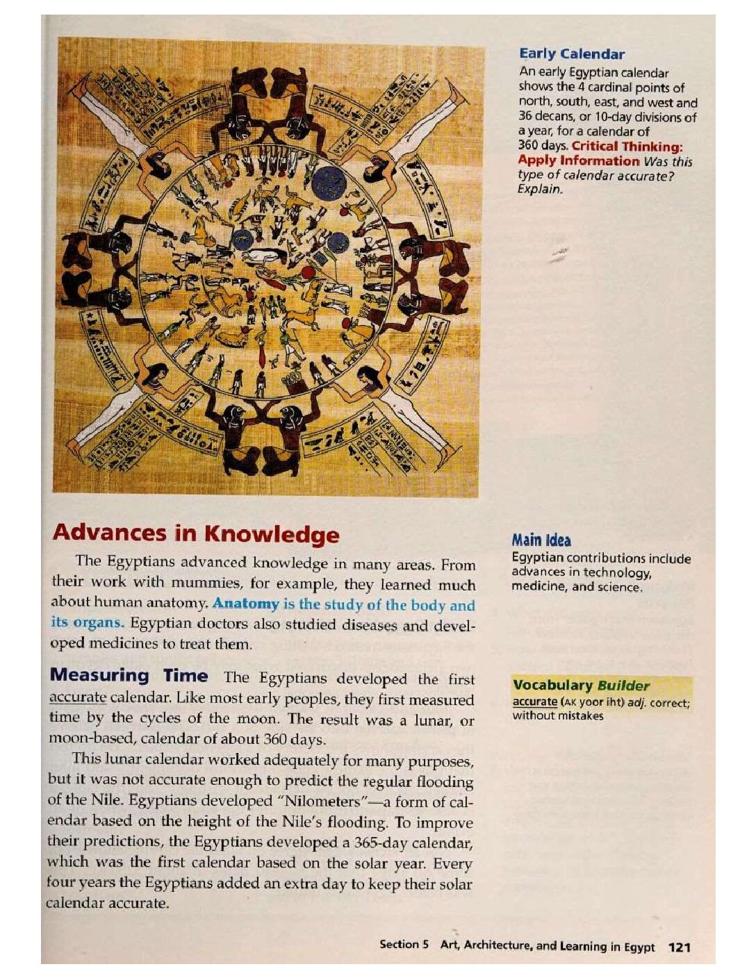 Advances İn Knowledge