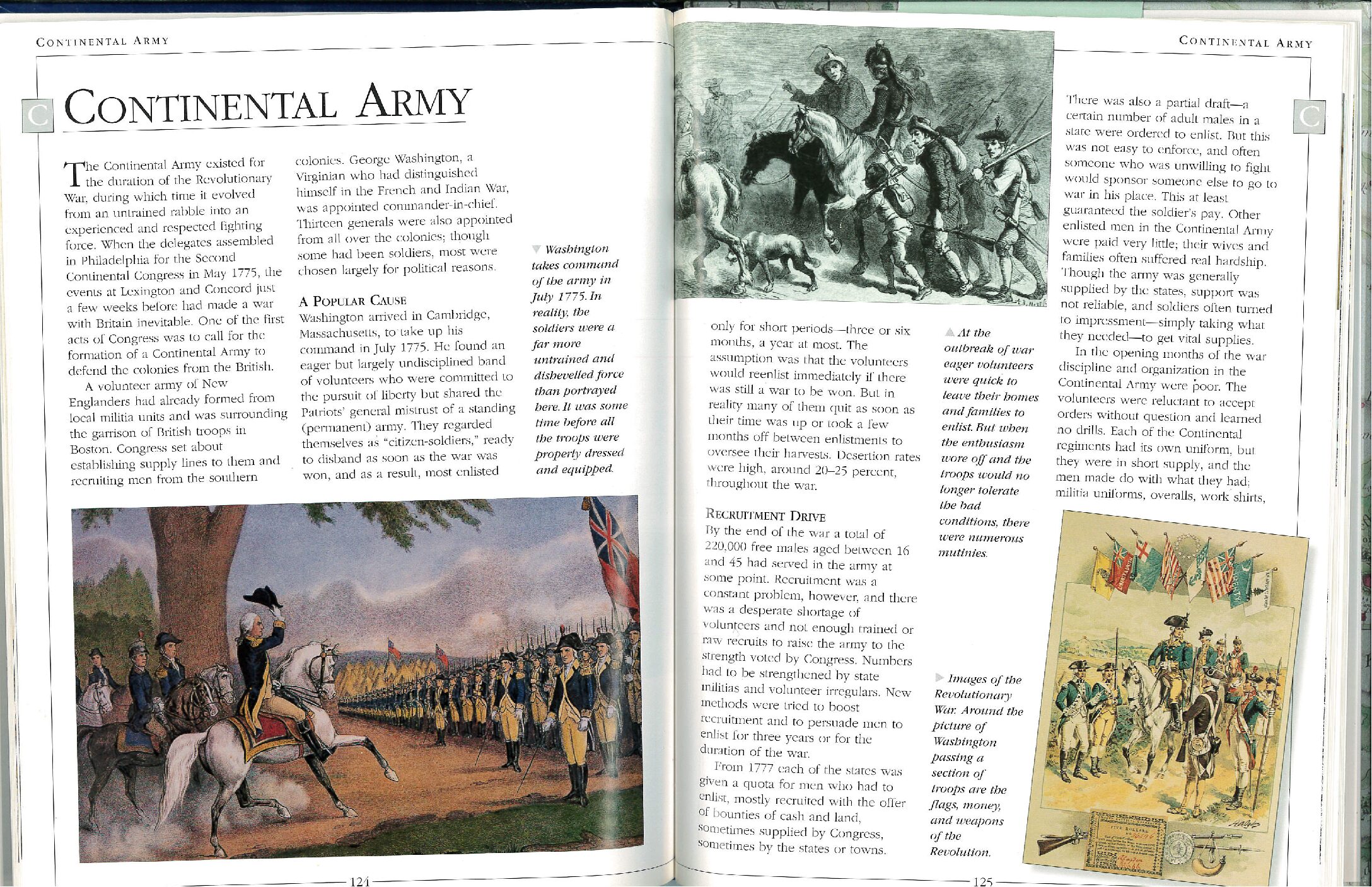 American Continental Army