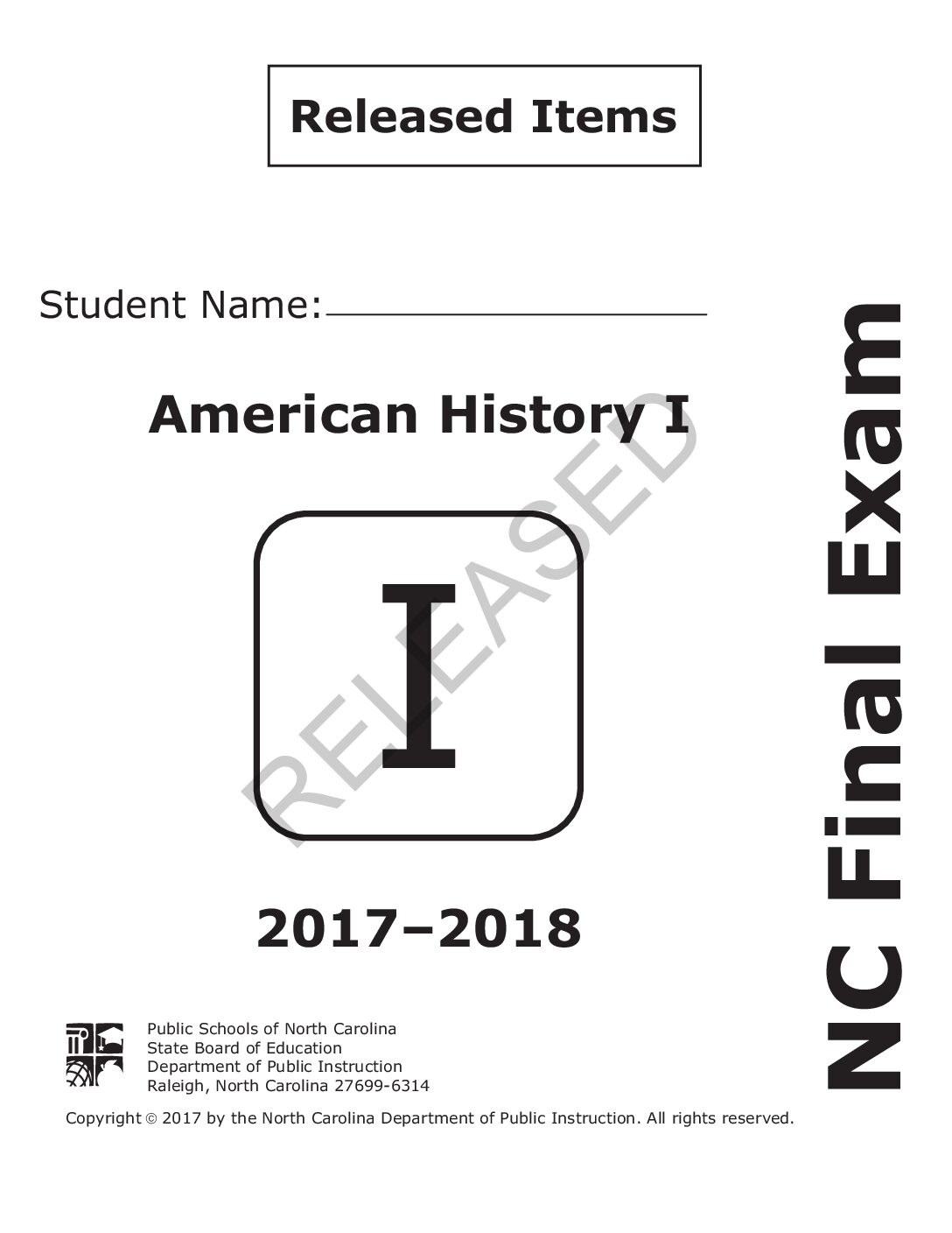 American History 1