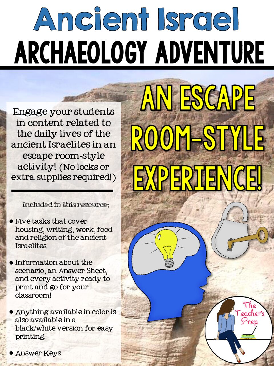 Ancient Israelite Adventure Color Version Pdf