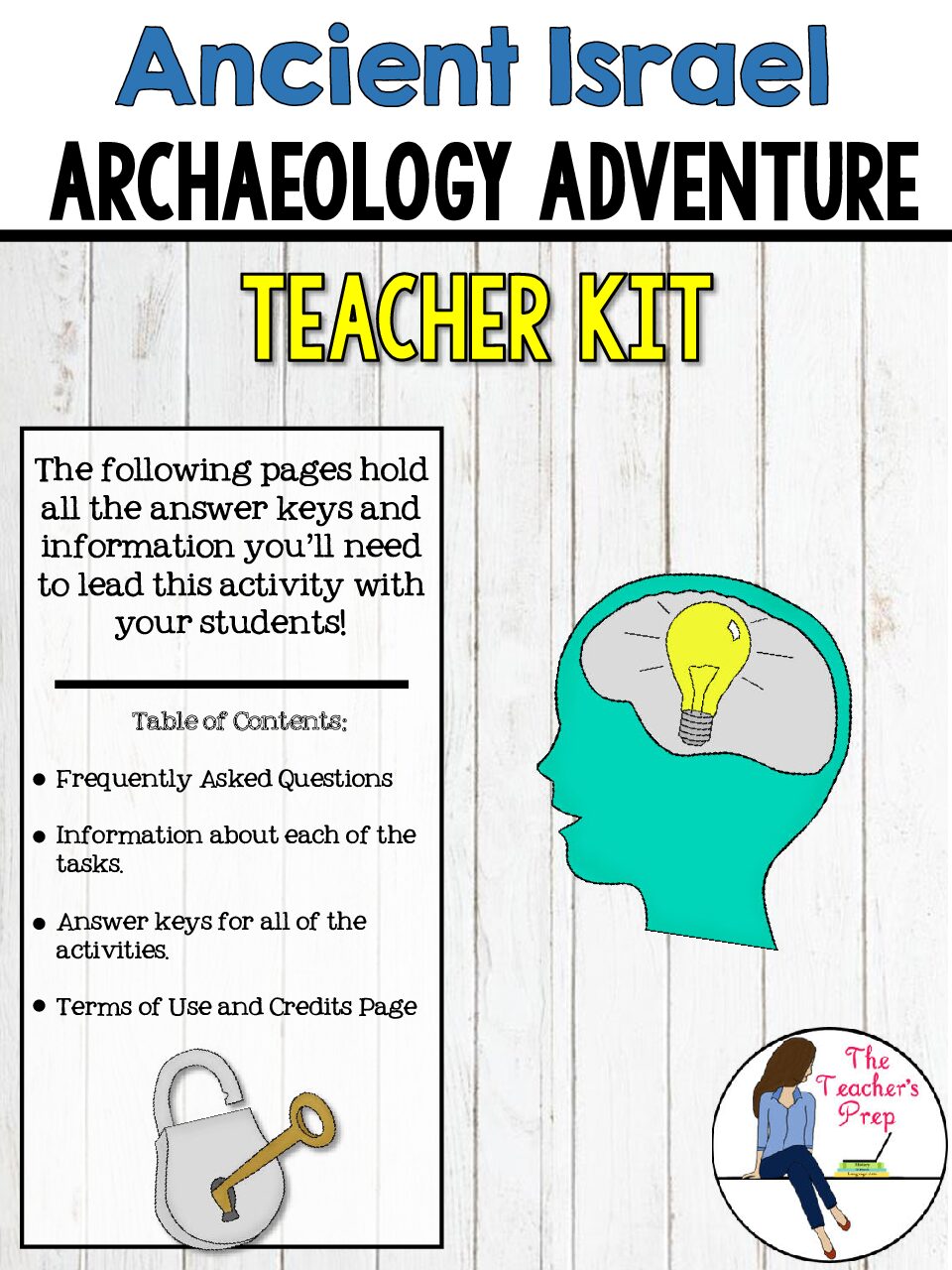 Ancient Israelite Adventure Teacher Kit Pdf