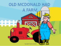 Animated Old Macdonald Had A Farm