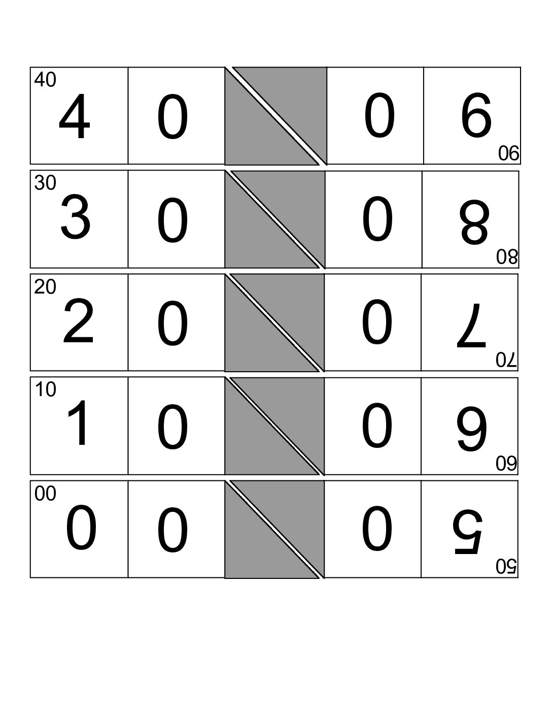 Arrow Cards 10 90