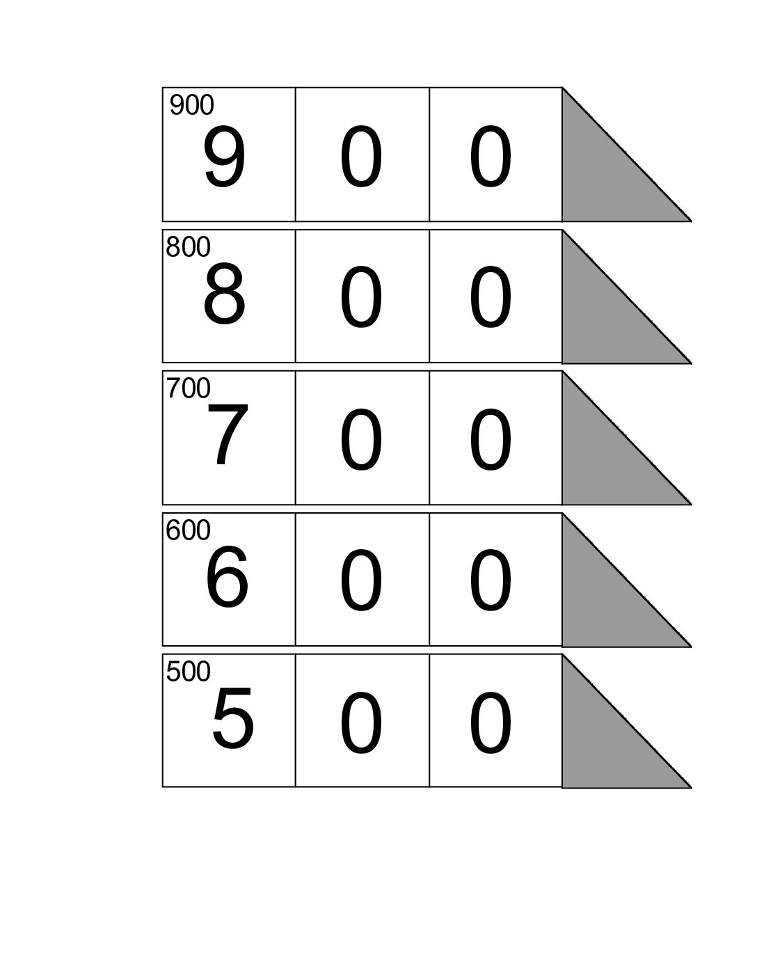 Arrow Cards 500 900