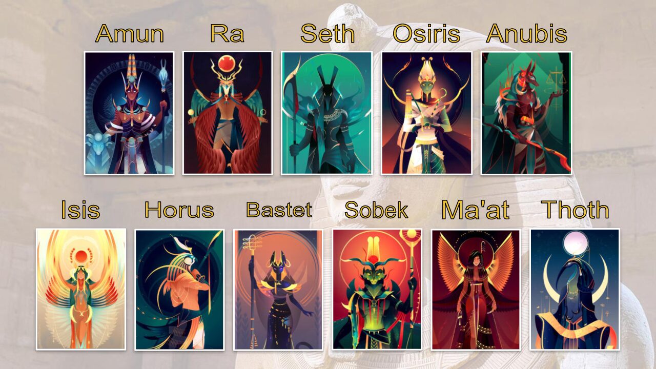 Behold The Gods