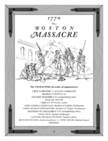 Boston Massacre Play Script