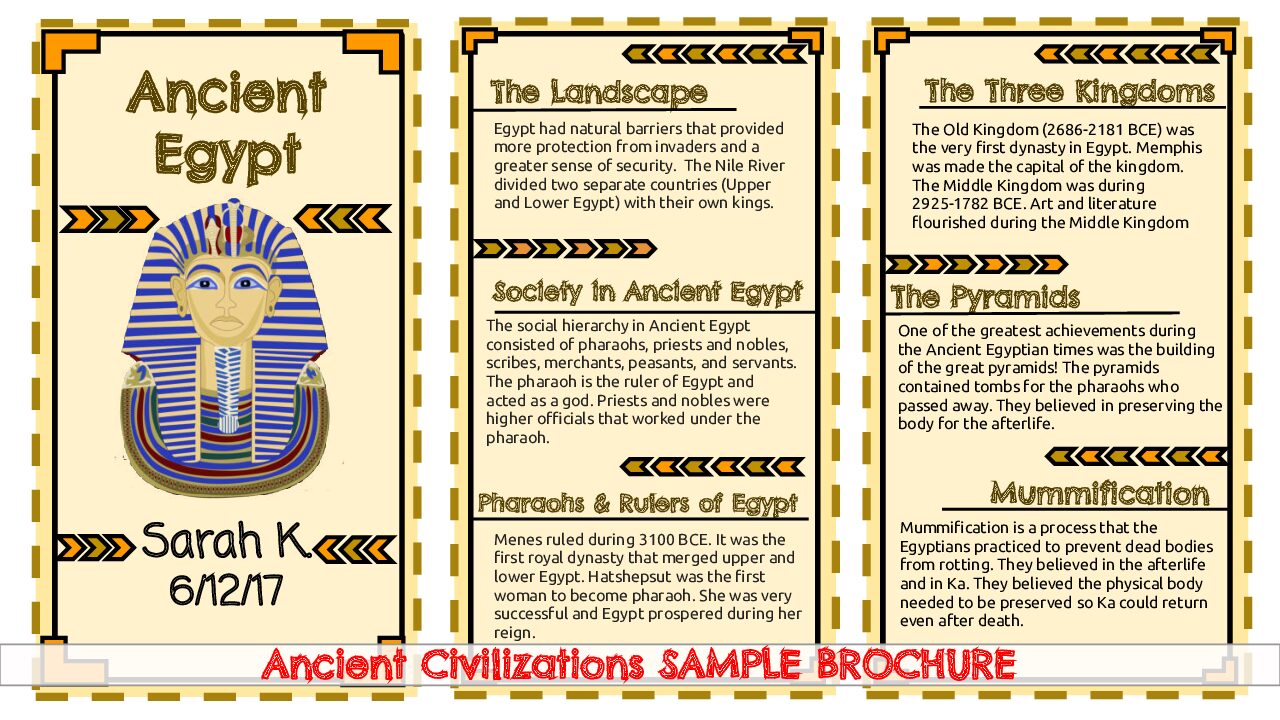 Brochure Example
