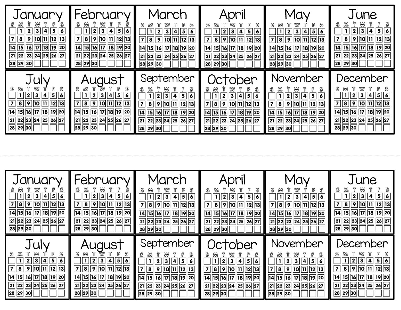 Calendar No Clipart