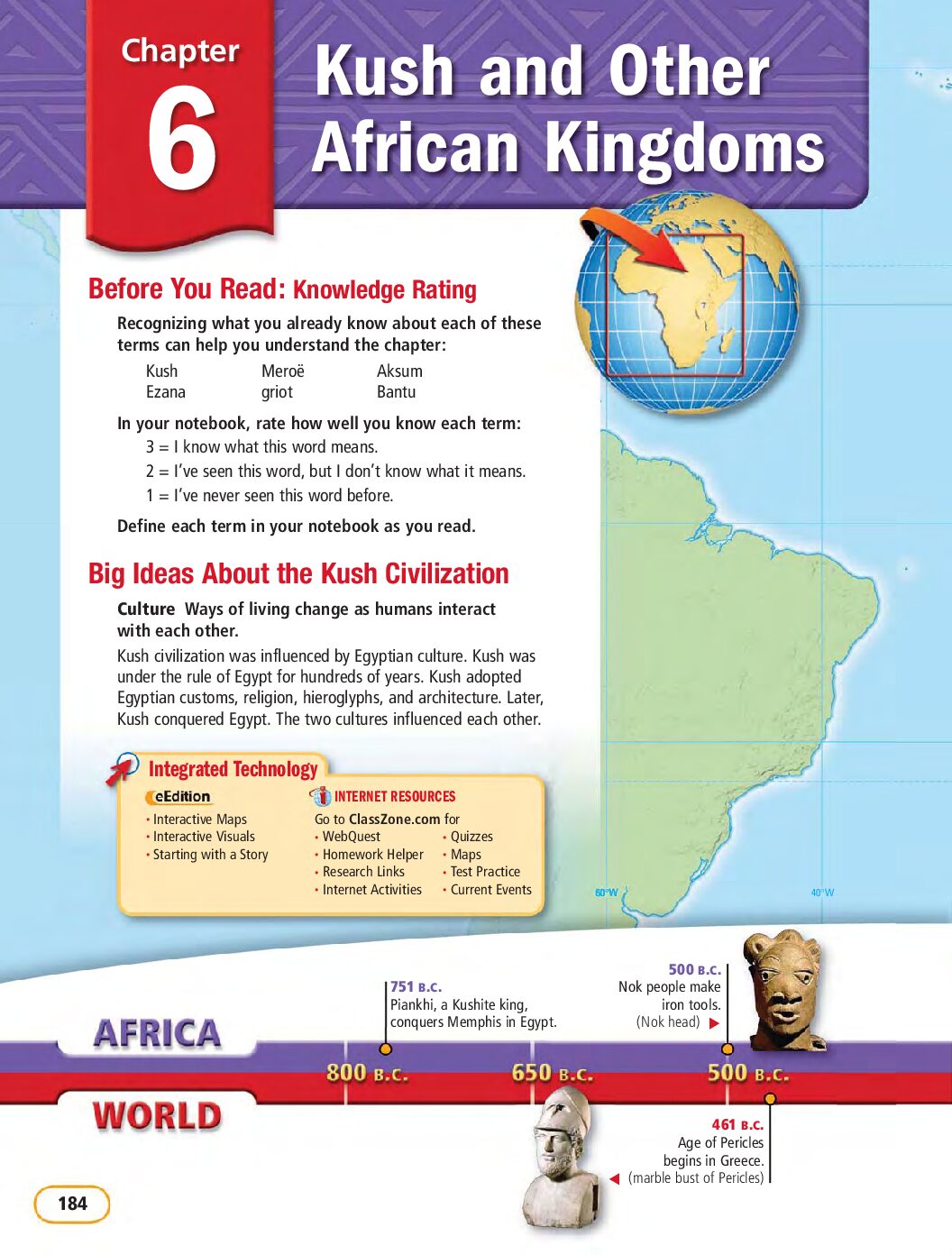 Chapter 6 Kush And Other African Kingdoms