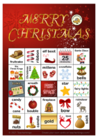 Christmas Bingo Teacherbingo