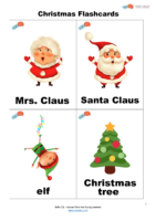 Christmas Flashcards