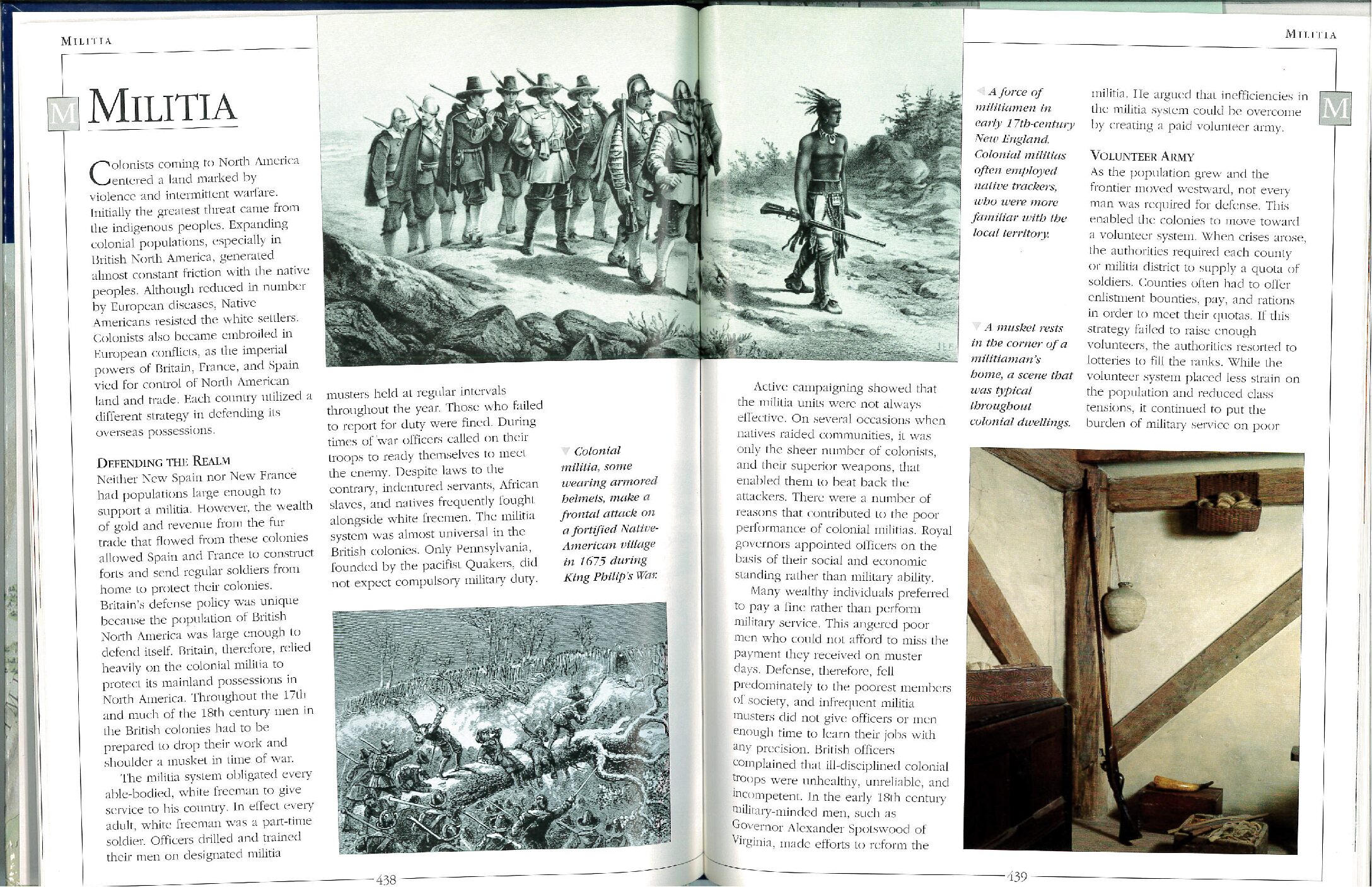 Colonial American Militia