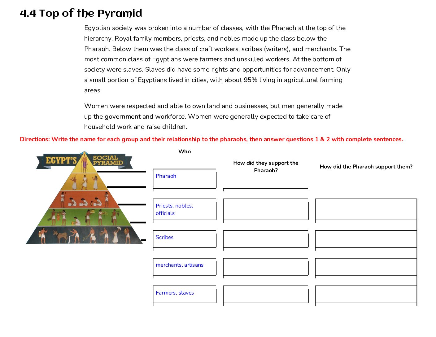 Completed 4.4 Top Of The Pyramid