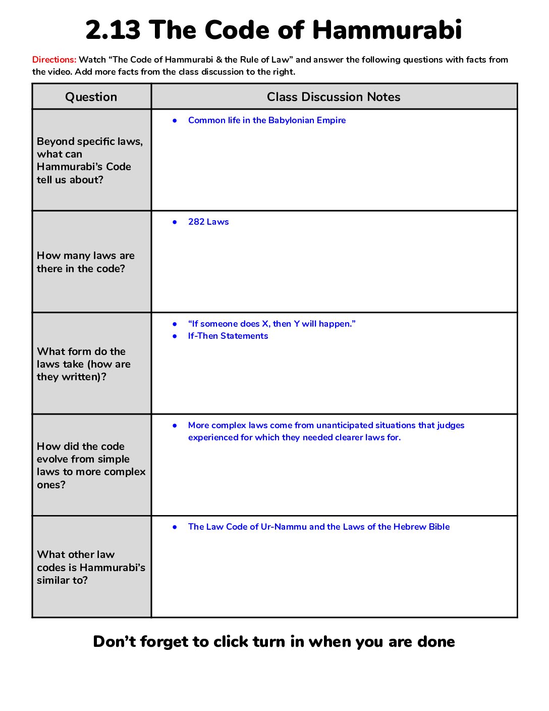 Completed Notes 2.13