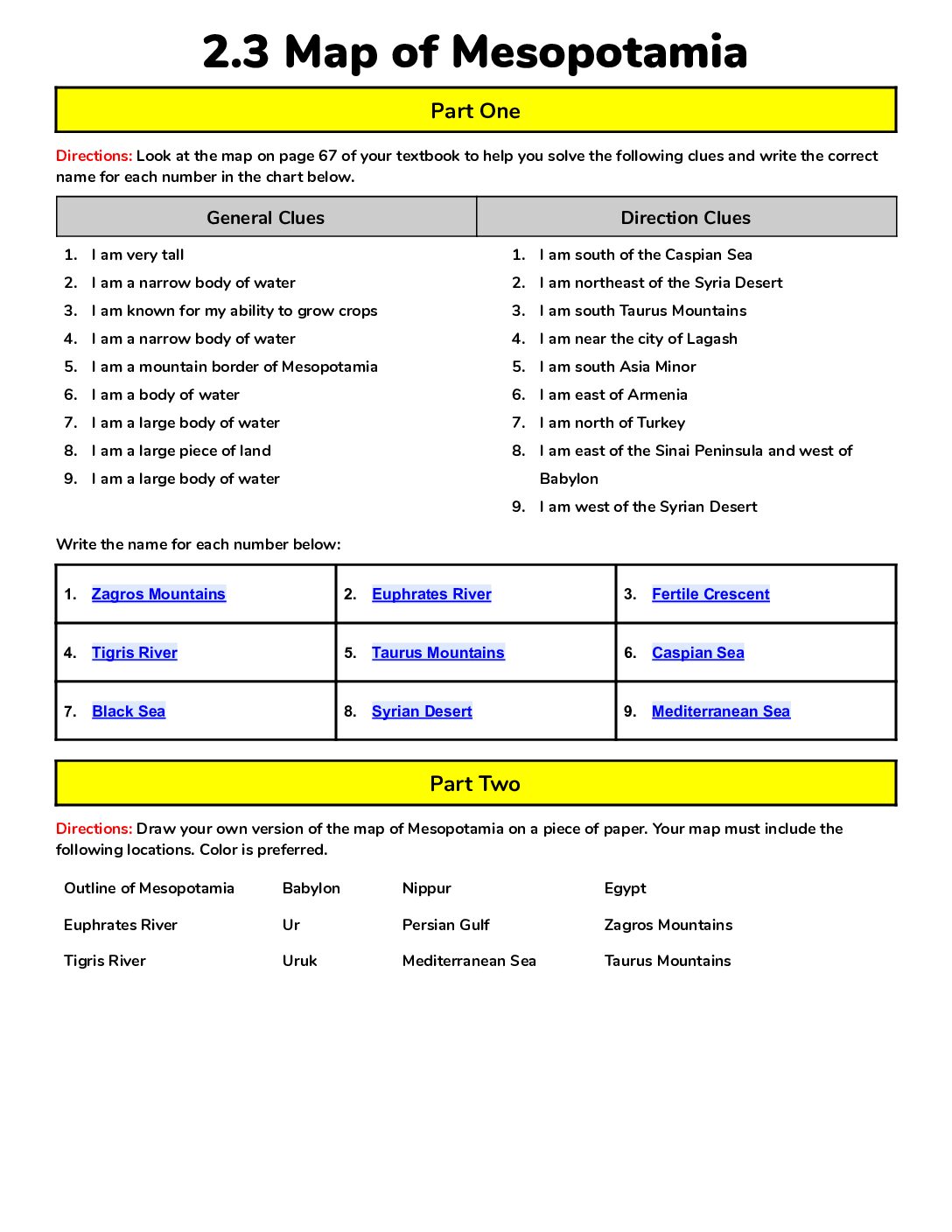 Completed Notes 2.3