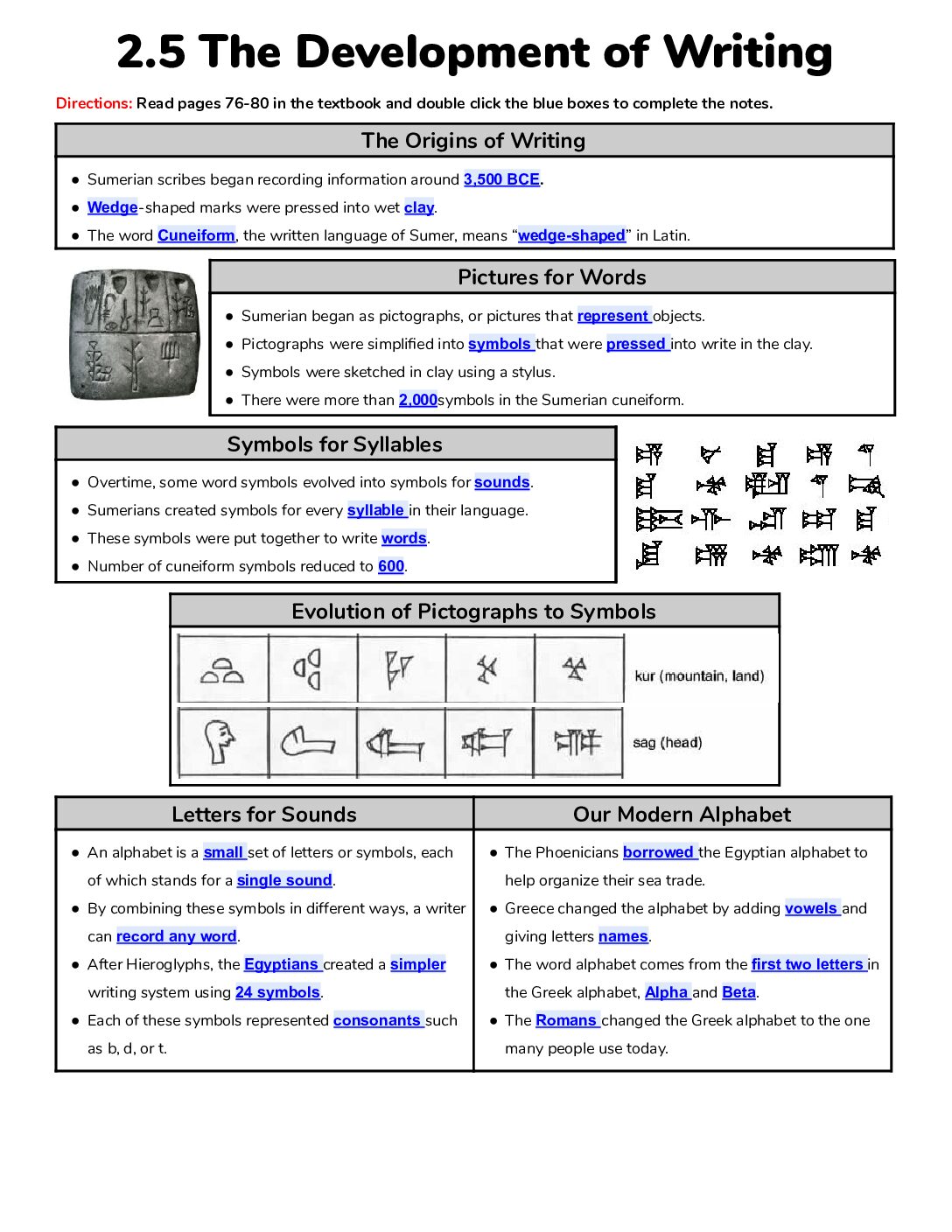 Completed Notes 2.5
