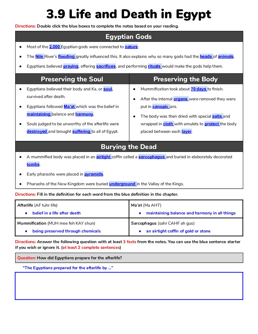 Completed Notes 3.9