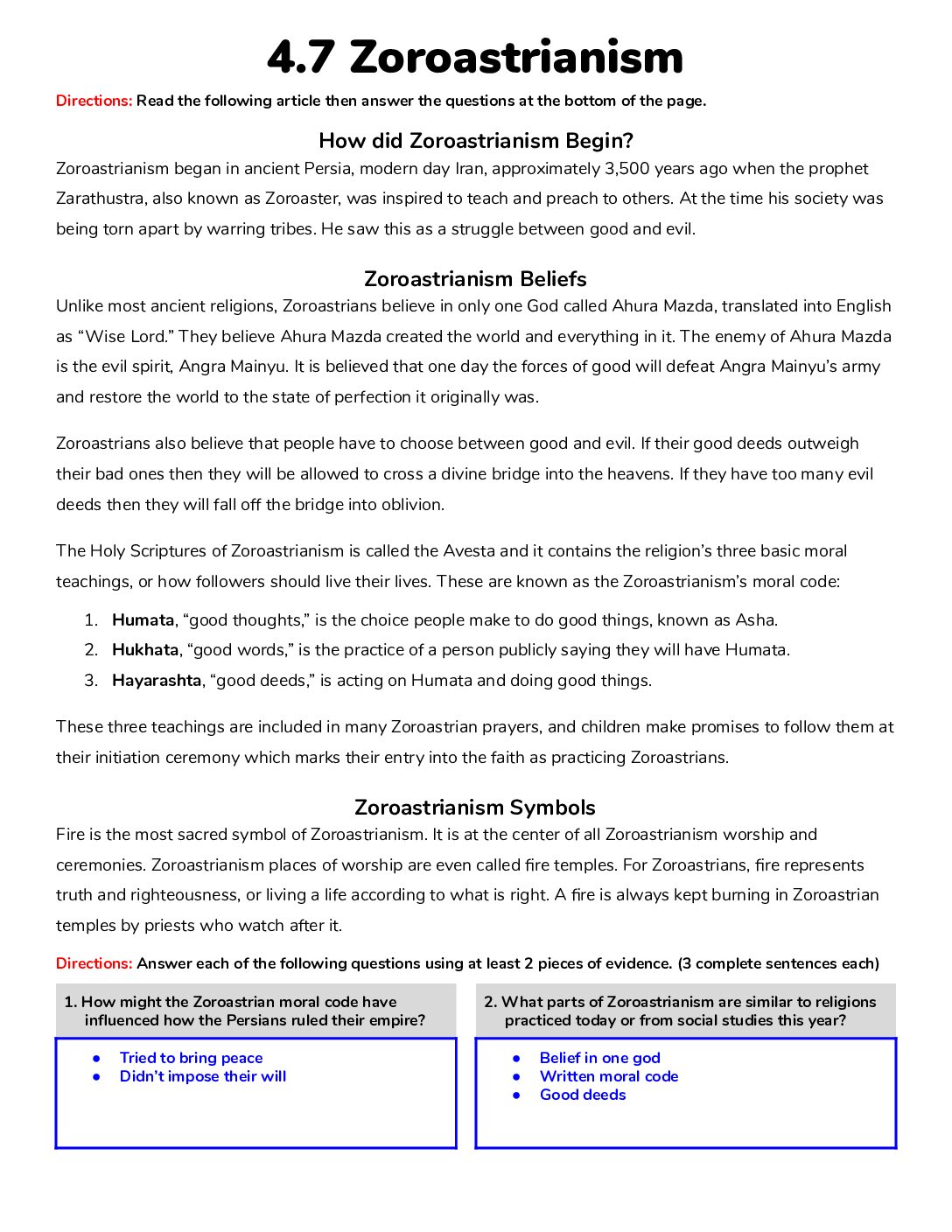 Completed Notes 4.7