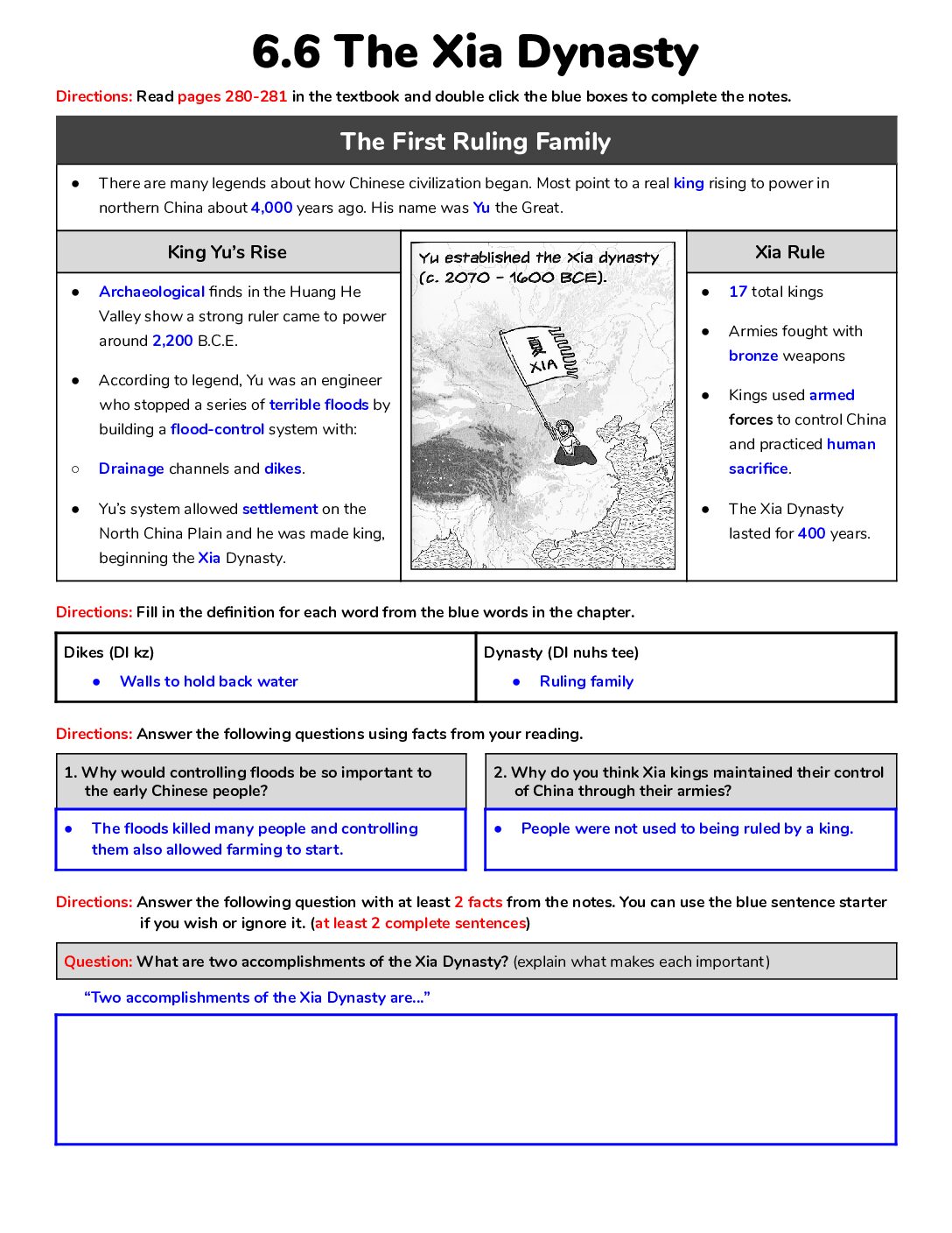 Completed Notes 6.6