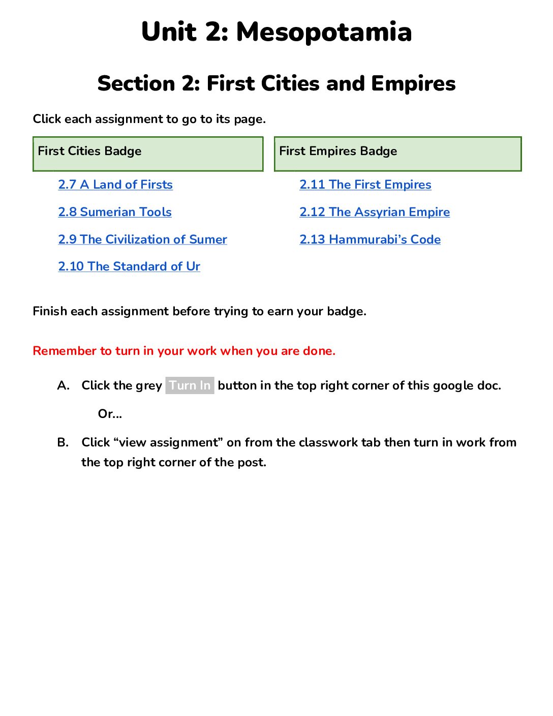 Completed Notes Unit 2 Section 2