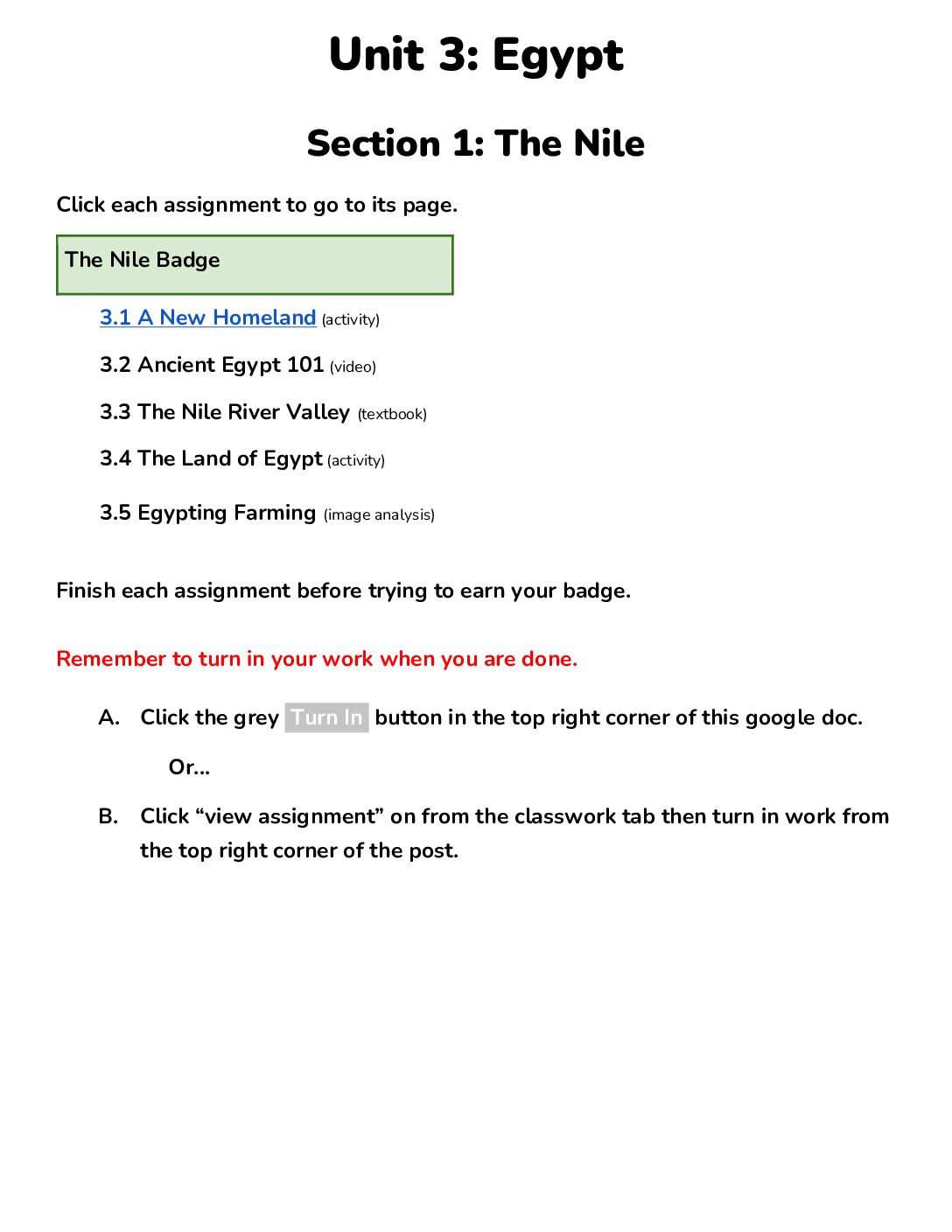 Completed Notes Unit 3 Section 1