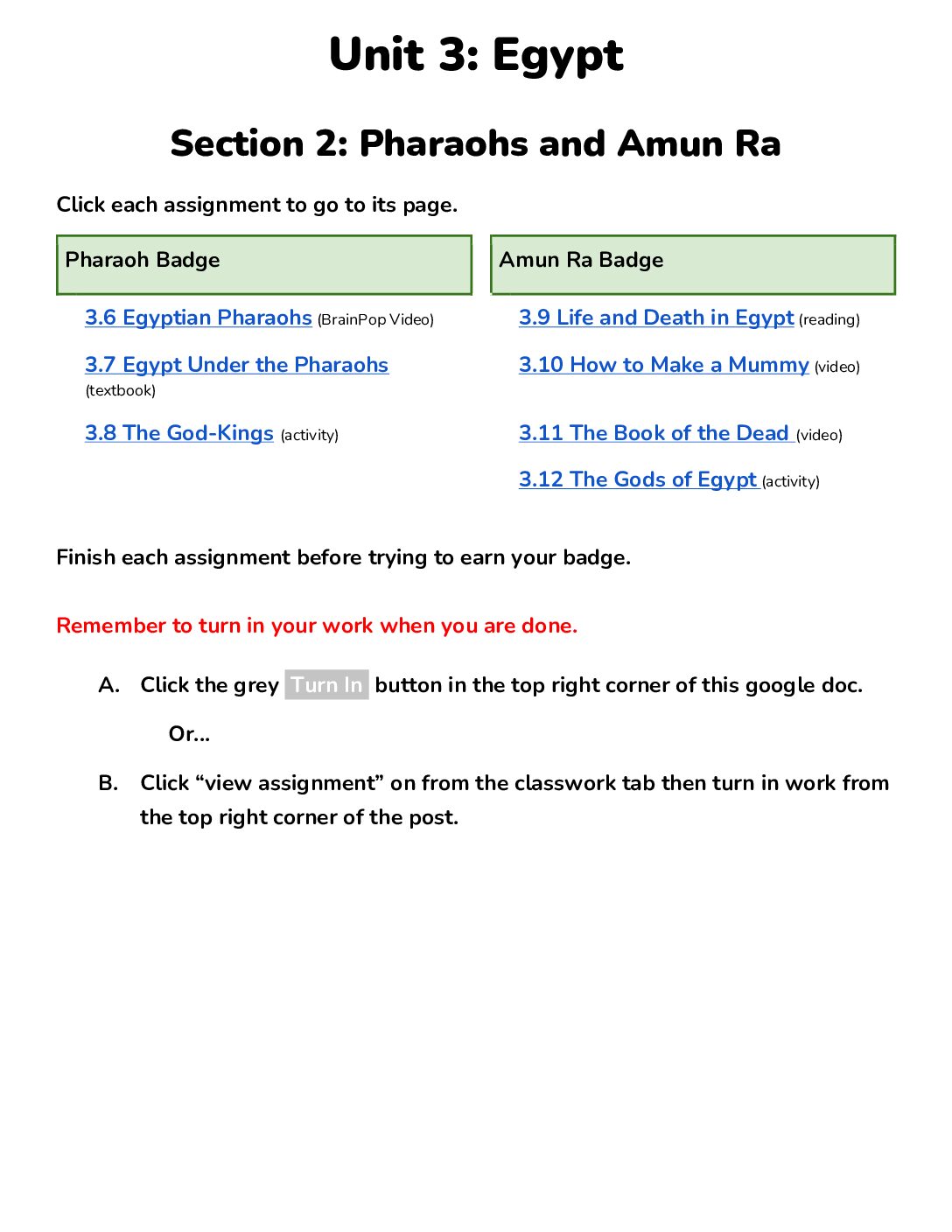 Completed Notes Unit 3 Section 2