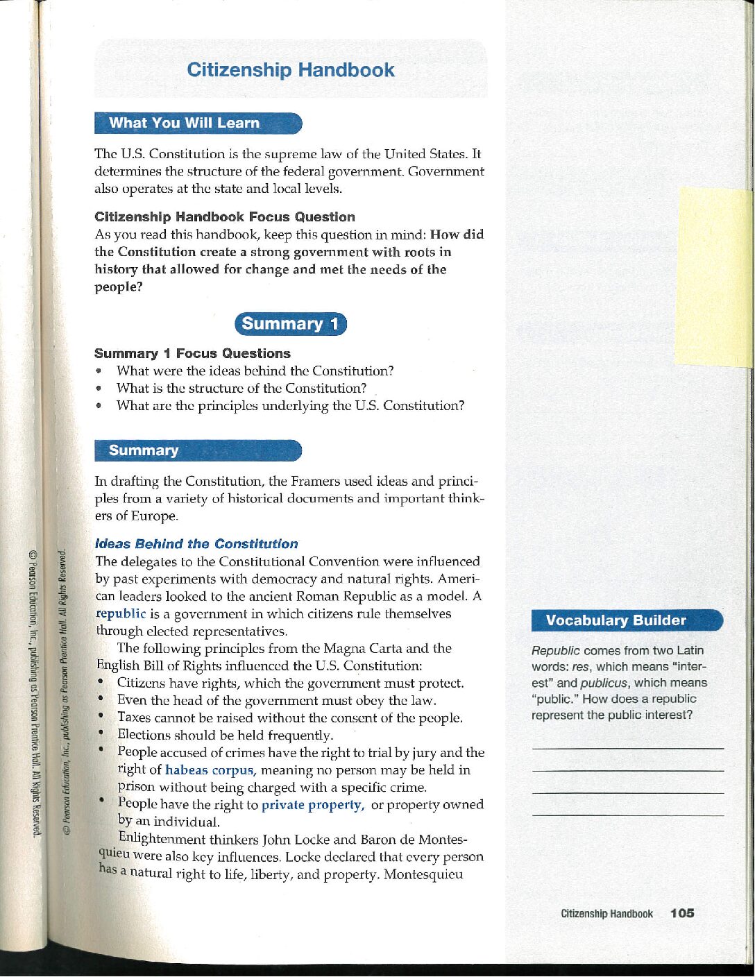 Convert Constitutional Ideas