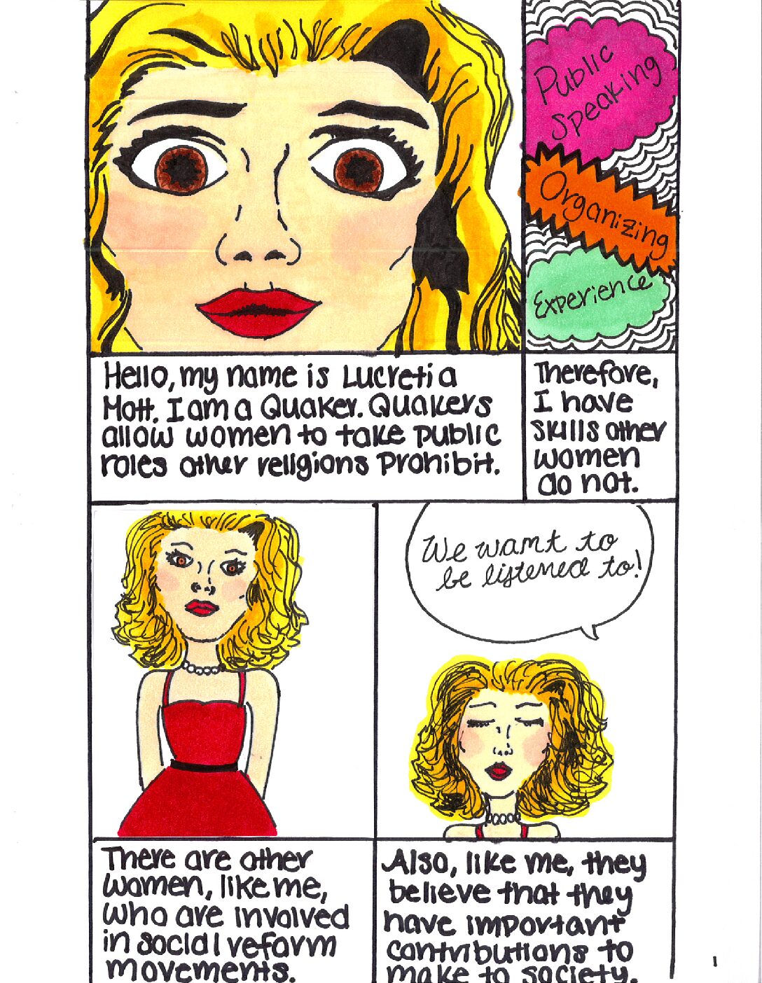 Danielle Comic