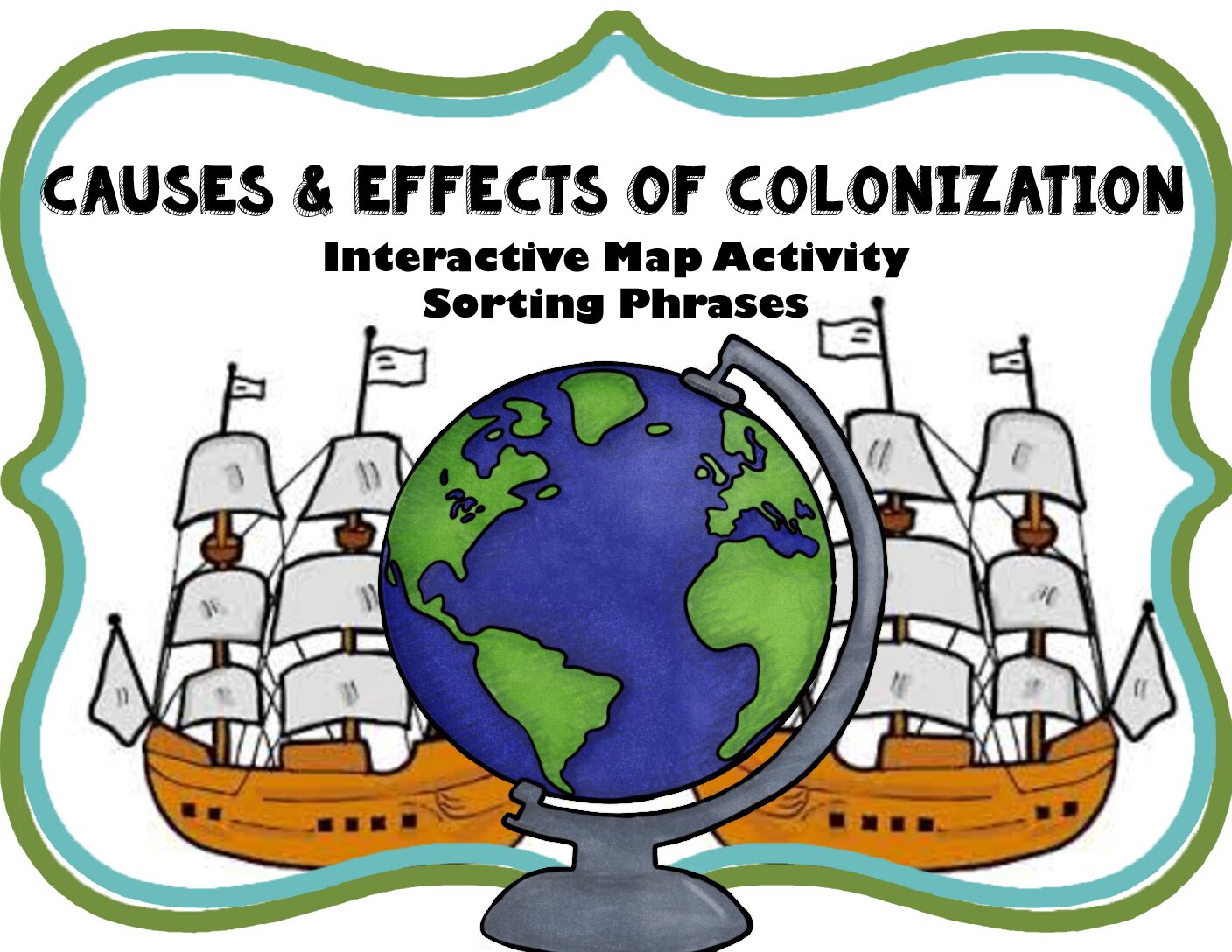 Day 1 Colonization And Motives Activity