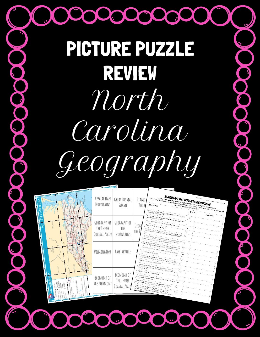 Day 4 Nc Geog. Picture Puzzle