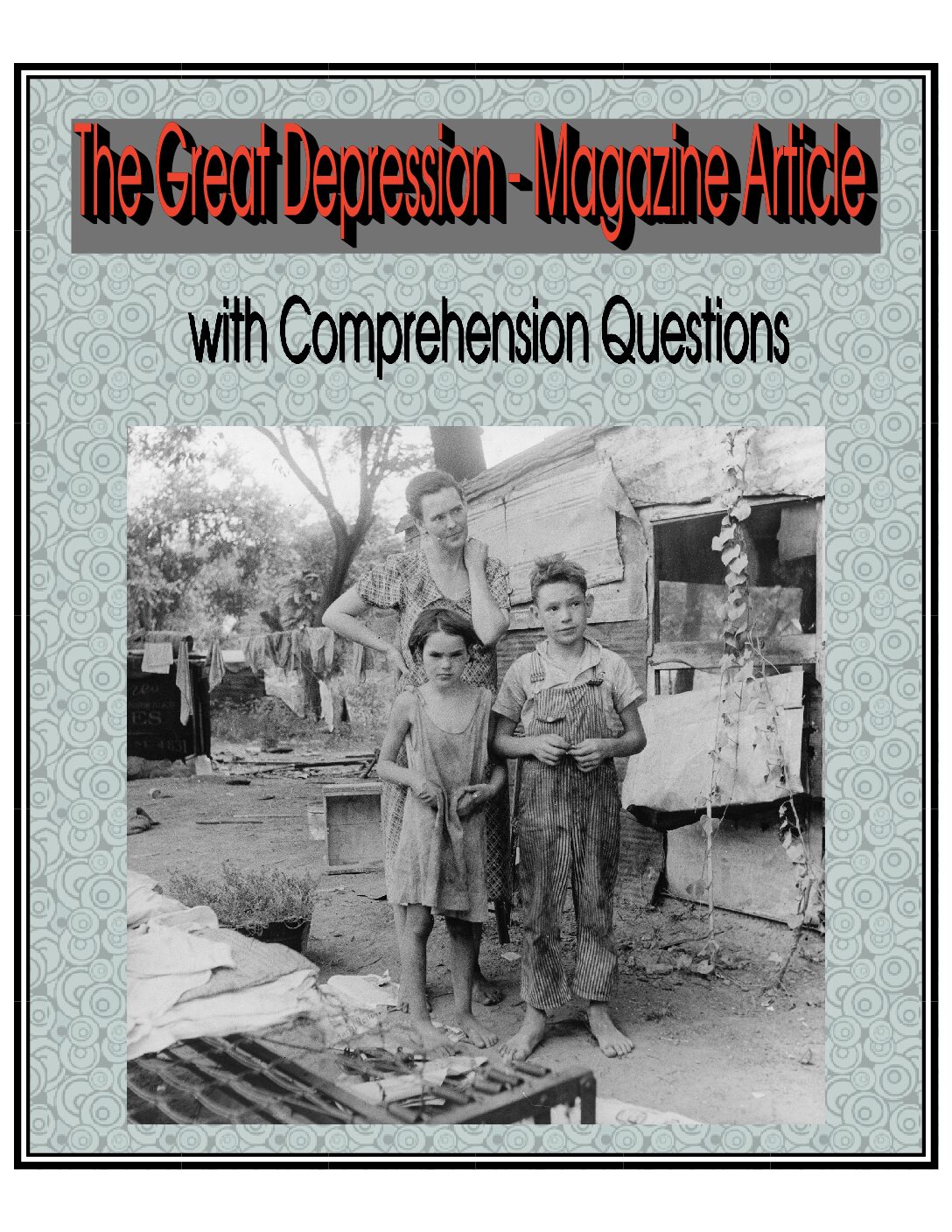 Day 5 Life İn Great Depression Full Article