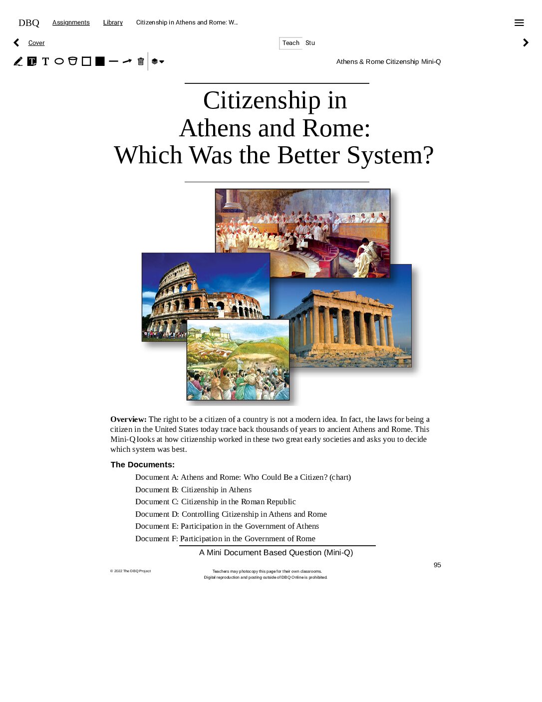 Dbq Online Cover