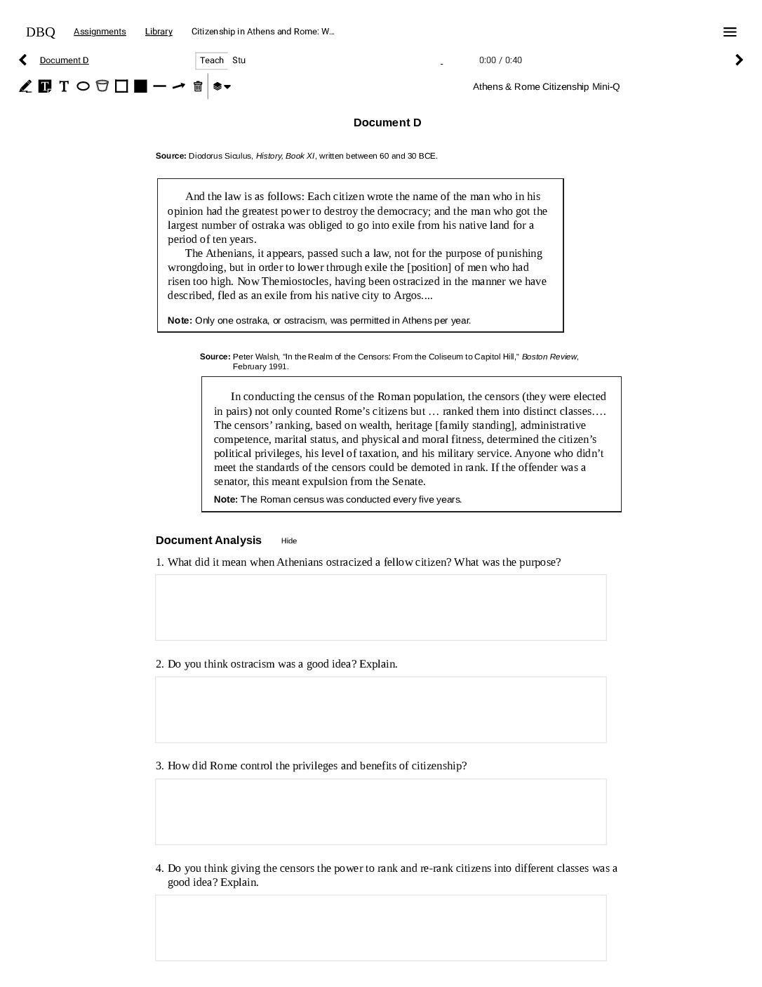 Dbq Online Document D