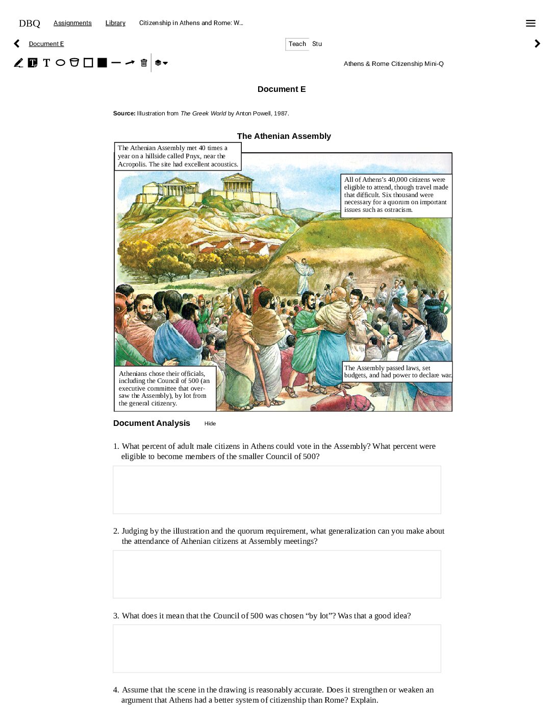 Dbq Online Document E