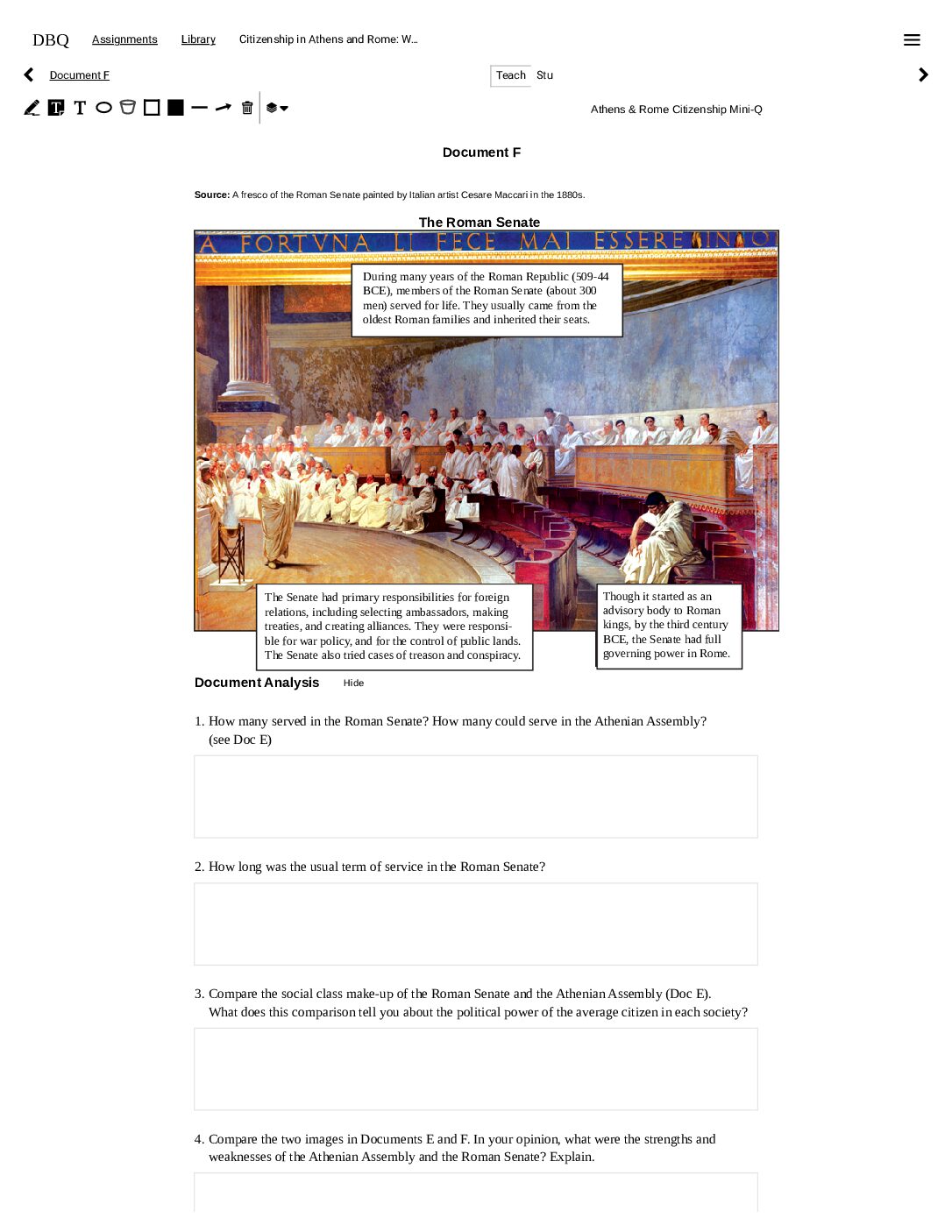 Dbq Online Document F