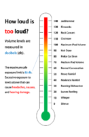 Decibel Levels