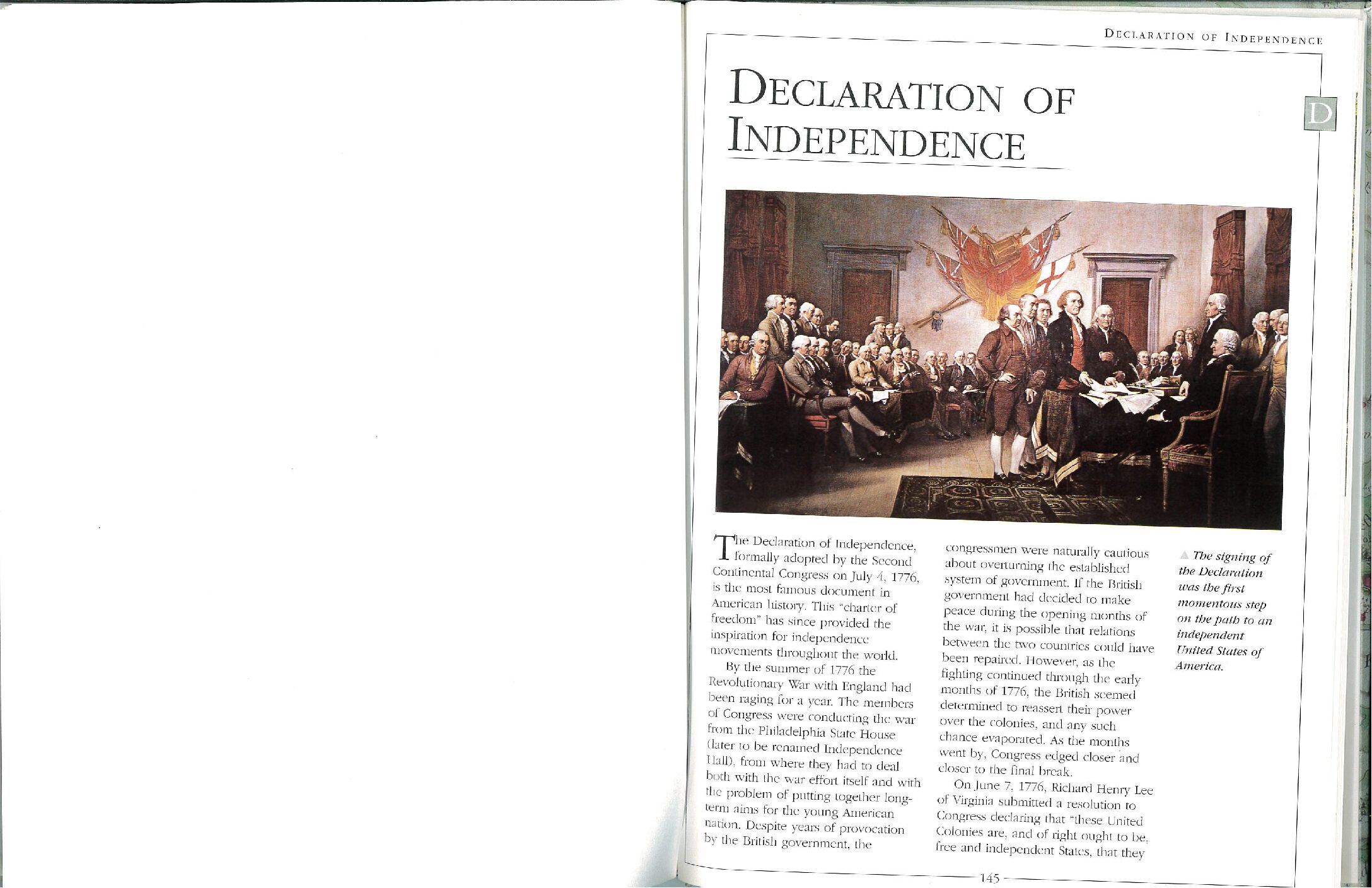 Declaration Of Independence