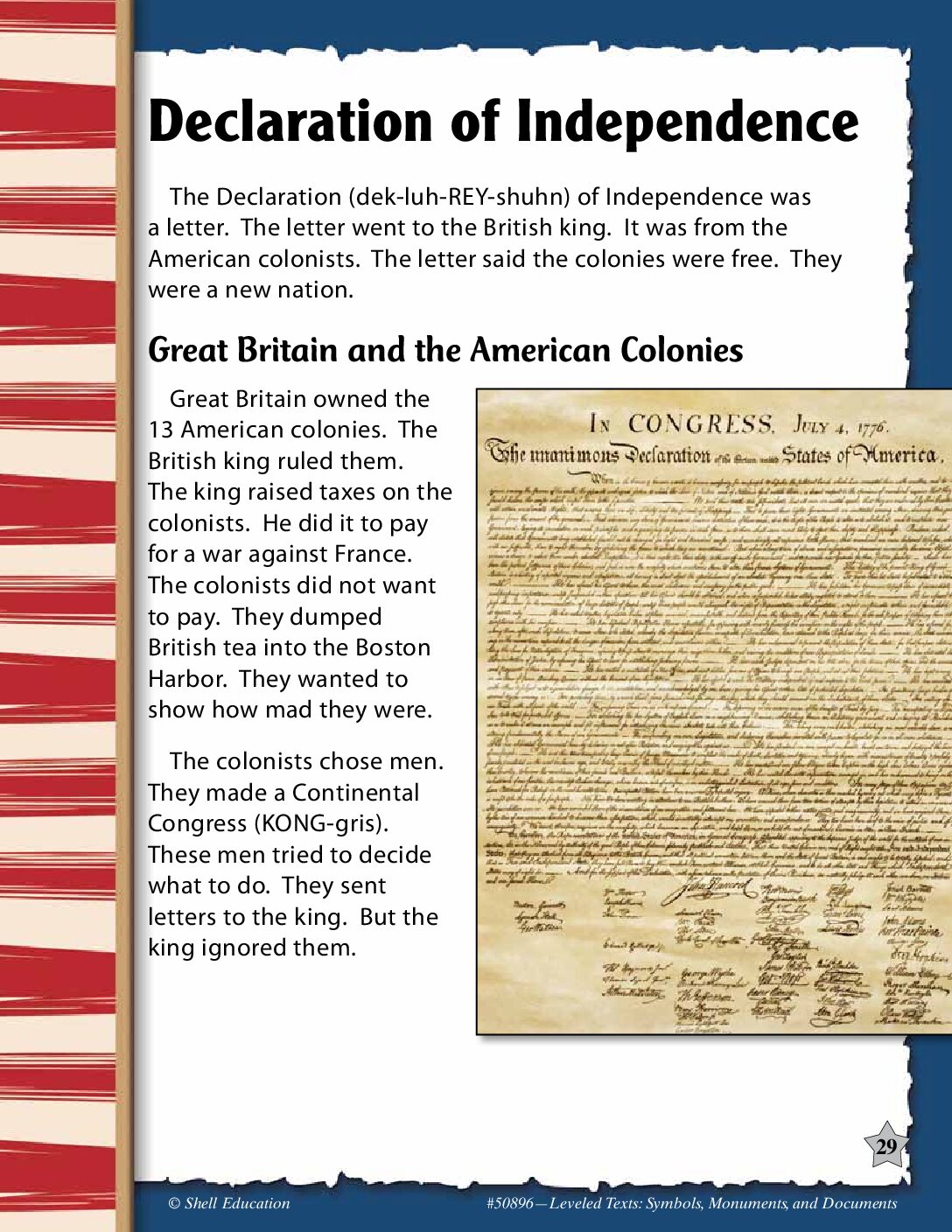 Declarationindep