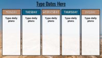 Early Humans Daily Agenda Slides